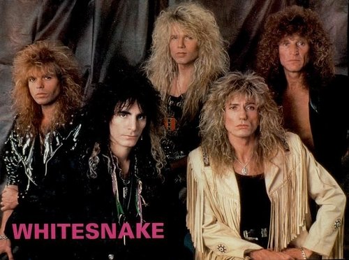 Whitesnake - Discography (1978 - 2015)