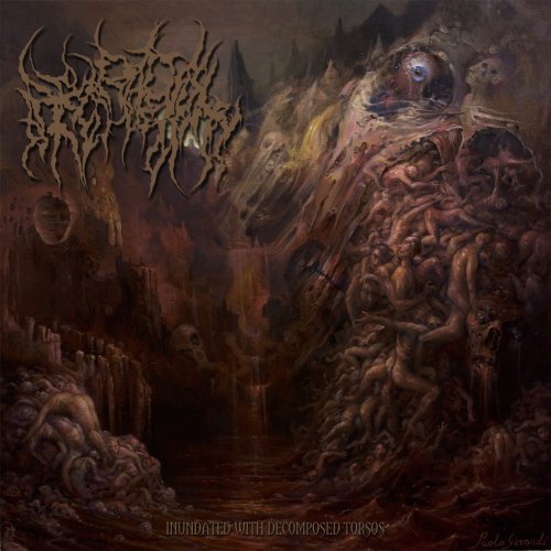 Heteradelphy - Inundated With Decomposed Torsos (2018)