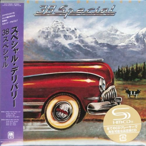 38 Special - Special Delivery (Japan Limited Edition / SHM-CD remastered 2018)