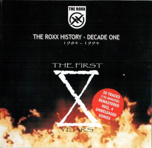 The Roxx - Discography (1986-2013)