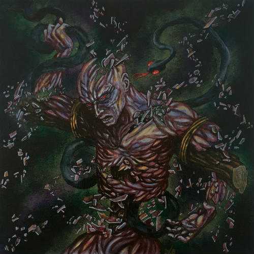 Convulsing - Grievous (2018)