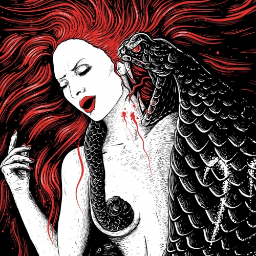 Black King Cobra - Law of Attraction (EP) (2018)