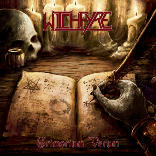 Witchfyre - Grimorium Verum (2018)
