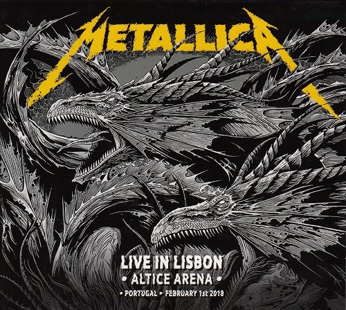 Metallica -  Live in Lisbon, Portugal, Altice Arena (February 1st ) (2018)