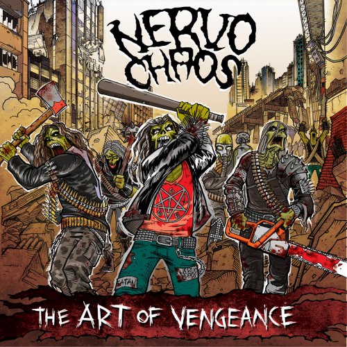 Nervochaos - Discography (1998-2017)