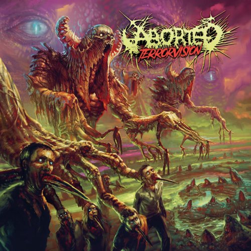 Aborted - Discography (1997-2018)