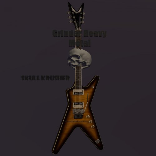 Grinder Heavy Metal - Skull Krusher (2018)