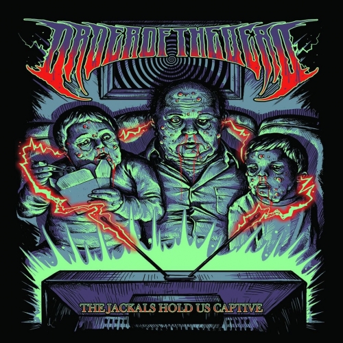 Order of the Dead - The Jackals Hold Us Captive (2018)