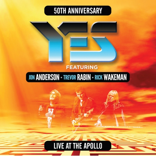 Yes - Live At The Apollo (2018)