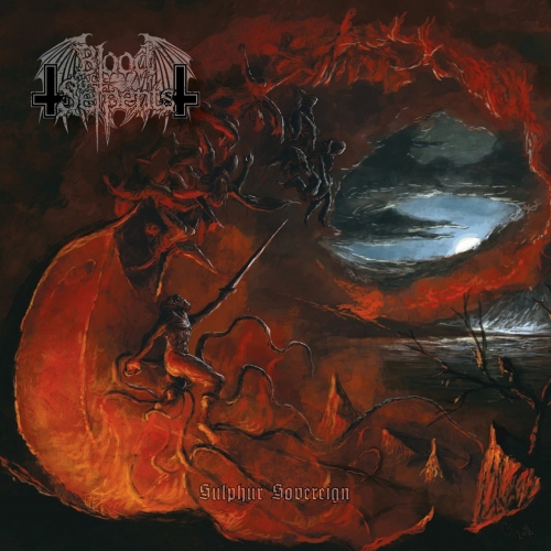 Blood of Serpents - Sulphur Sovereign (2018)