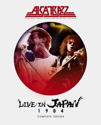 Alcatrazz - Live In Japan (1984) (2018) (BDRip, 720p)