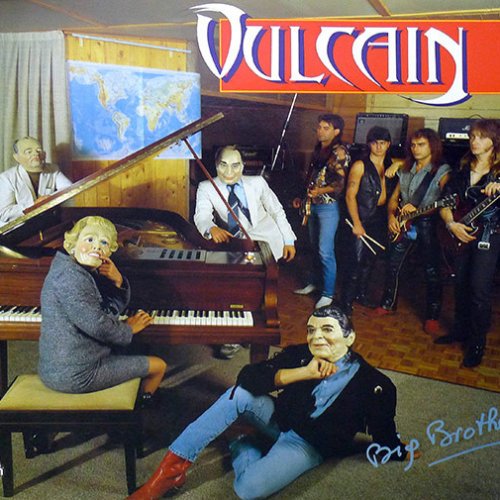 Vulcain - Discography (1984-2013)