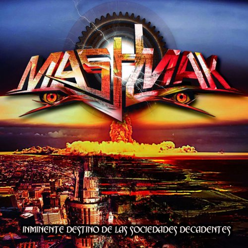 Mash-Mak - Inminente Destino De Las Sociedades Decadentes (2018)