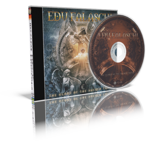 Edu Falaschi - The Glory Of The Sacred Truth (Japanese Edition) (2018)