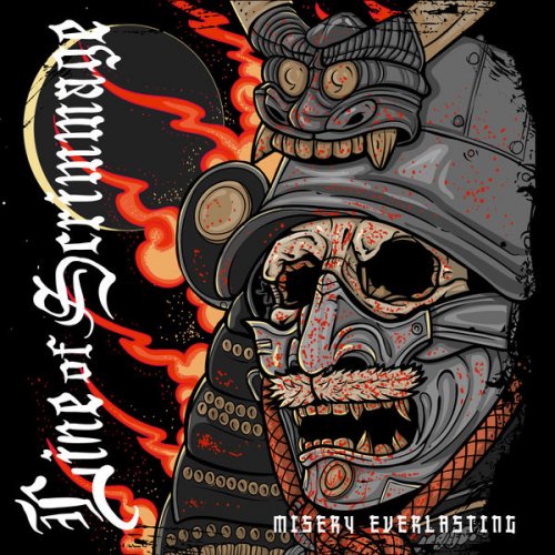 Line of Scrimmage - Misery Everlasting (2018)