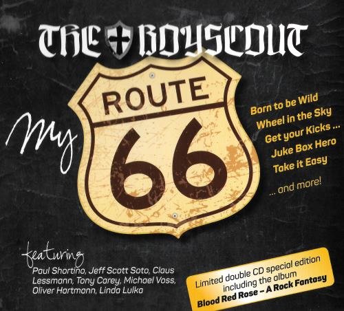The Boyscout - Му Rоute 66 [2СD] (2015)