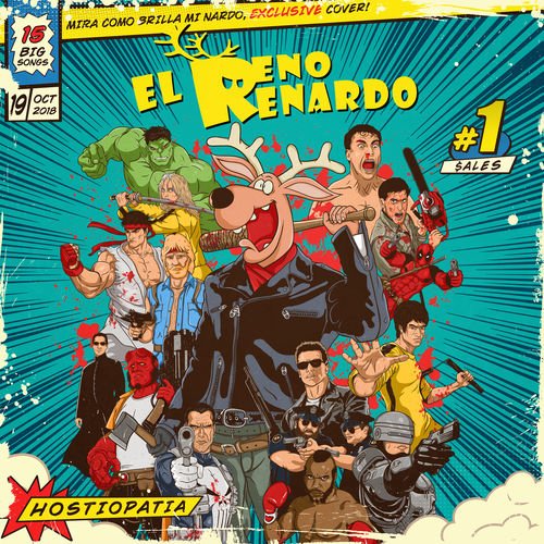 El Reno Renardo - Hostiopatía (2018)
