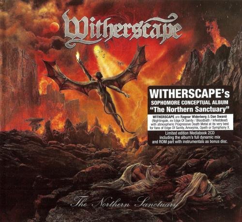 Witherscape - Тhе Nоrthеrn Sаnсtuаrу [2СD] (2016)