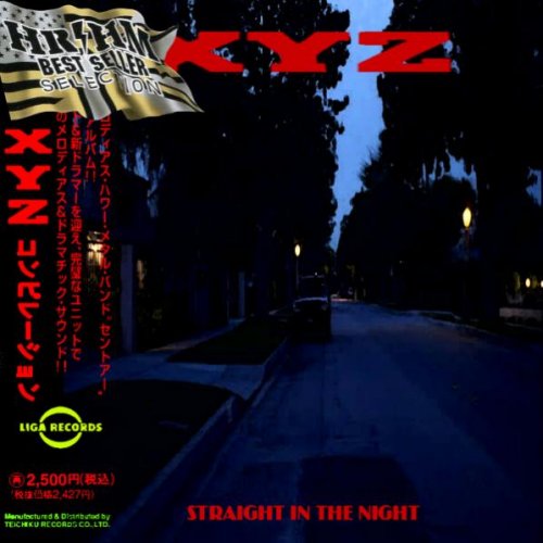 XYZ -  Straight In The Night (Compilation) (Japanese Edition) (2018) (Compilation)