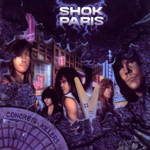 Shok Paris - Discography (1984 - 2015)
