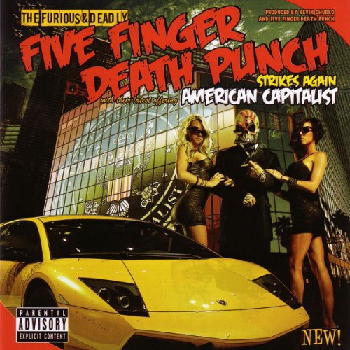 Five Finger Death Punch - Discography (2007-2022)