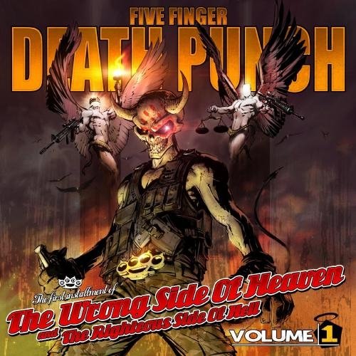 Five Finger Death Punch - Discography (2007-2022)