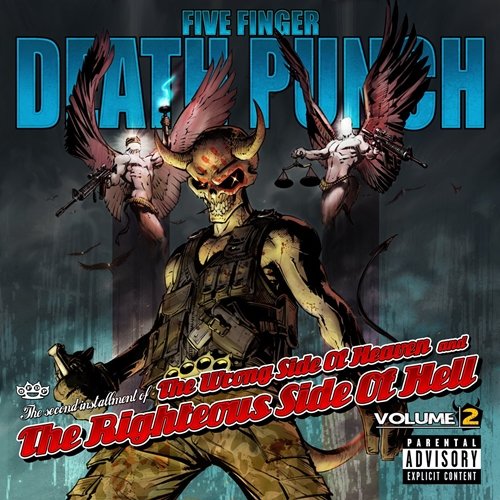 Five Finger Death Punch - Discography (2007-2022)