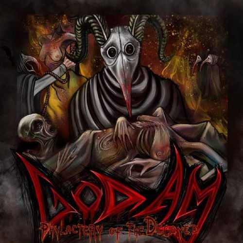 God Am - Phylactery of the Decayed (2018)