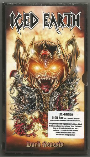 Iced Earth  - Dark Genesis (5 CD Remastered Box Set) (2001)