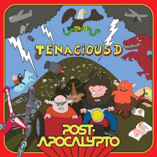 Tenacious D - Discography  (2001 - 2018)