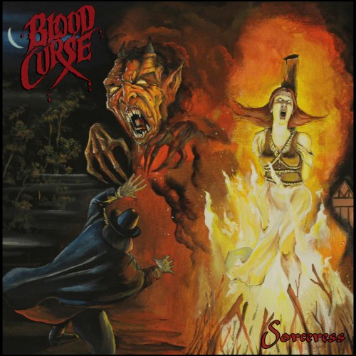 Blood Curse - Sorceress (2018)
