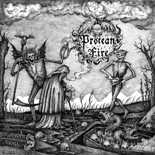 Protean Fire - Protean Fire (EP) (2018)