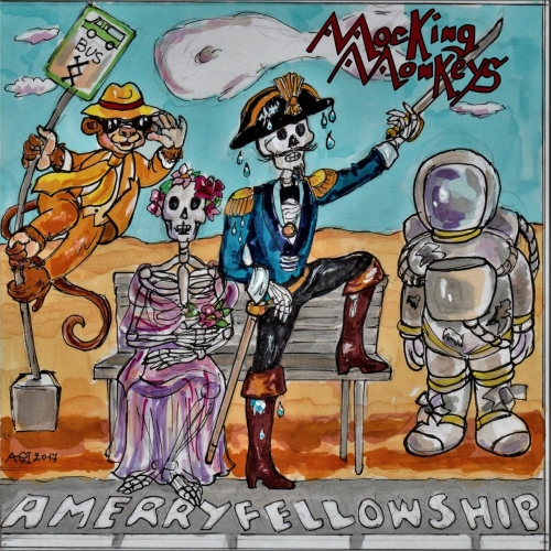 Mocking Monkeys - A Merry Fellowship (2018)