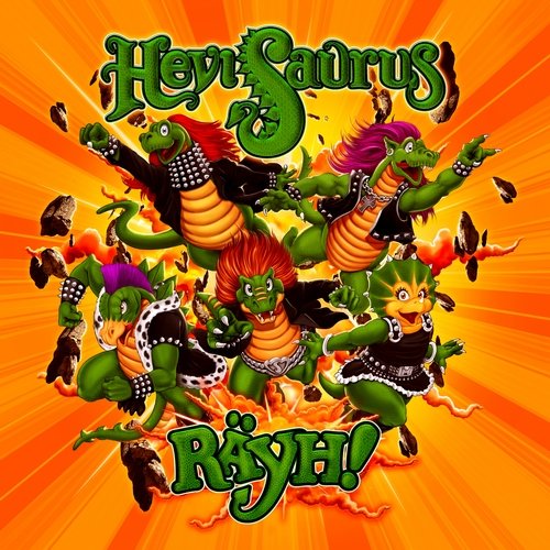 Hevisaurus - Discography (2009-2020)