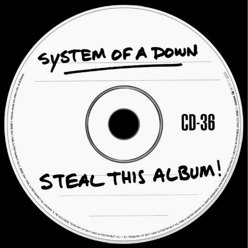 System of A Down -  Discography (1998-2006)