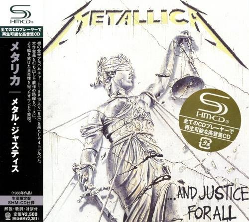 Metallica - ...Аnd Justiсе Fоr Аll [Jараnеsе Еditiоn] (1988) [2008]