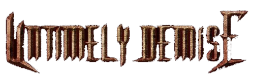 Untimely Demise  - Discography (2009-2018)