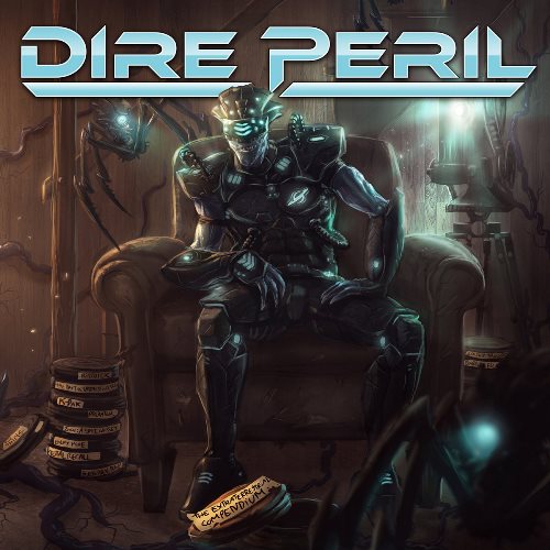 Dire Peril - The Extraterrestrial Compendium (2018)