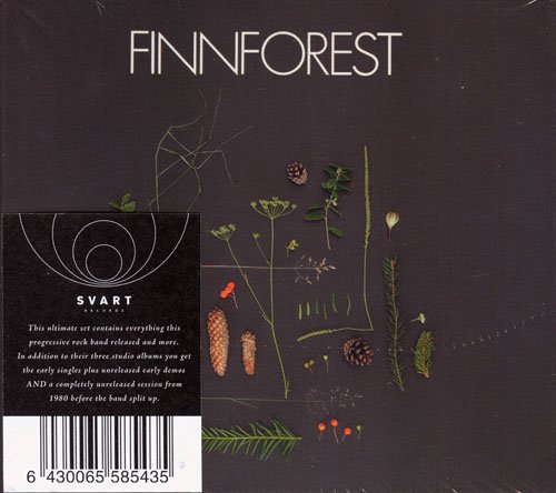 Finnforest - Alpha to Omega: The Complete Studio Recordings (2018)