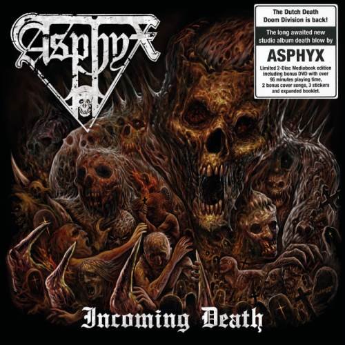 Asphyx - Inсоming Dеаth [Limitеd Еditiоn] (2016)