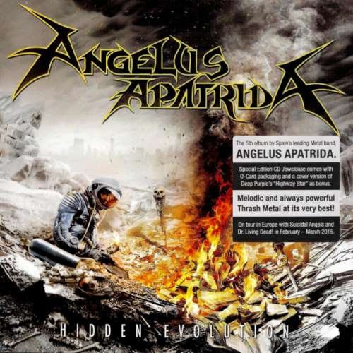 Angelus Apatrida - Нiddеn Еvоlutiоn (2015)