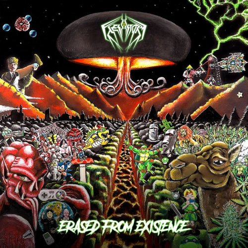 Flesh Storm - Erased From Existence (2018)