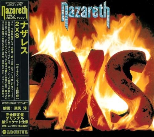 Nazareth - 2ХS  [Jараnеsе Еditiоn] (1982) [2006]
