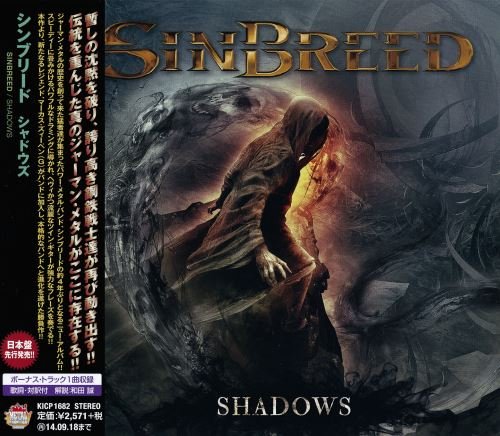 SinBreed - Shаdоws [Jараnesе Editiоn] (2014)