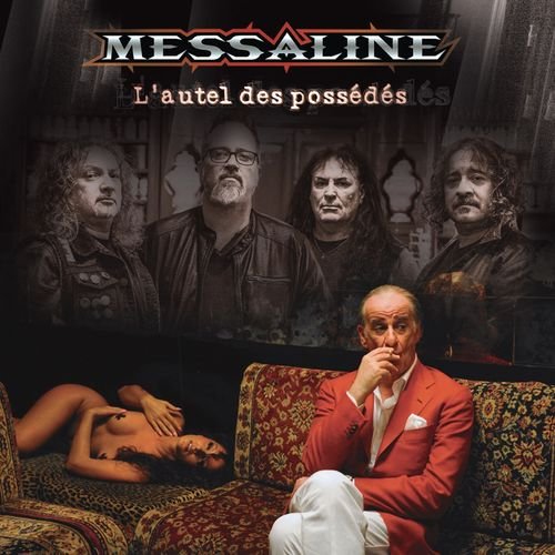 Messaline - L'autel des possédés (2018)