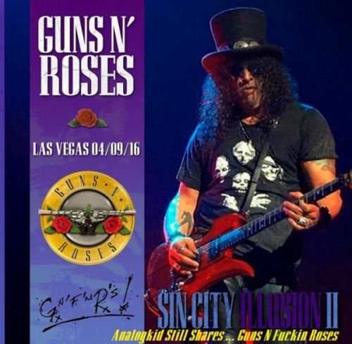 Guns N' Roses - Sin City Illusion, Las Vegas (Live) (3CD) (2016)