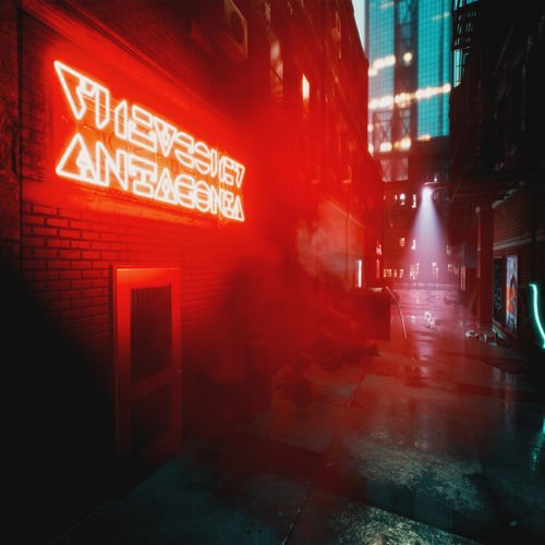 Antagonía - Antagonía (2018)