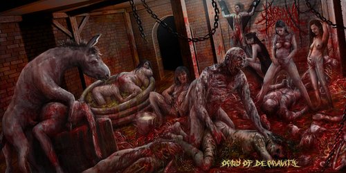 Vaginal Addiction - Orgy Of Depravity (2018)