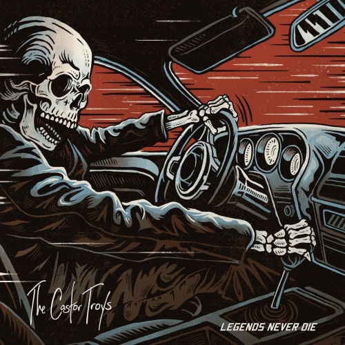 The Castor Troys - Legends Never Die (EP) (2018)