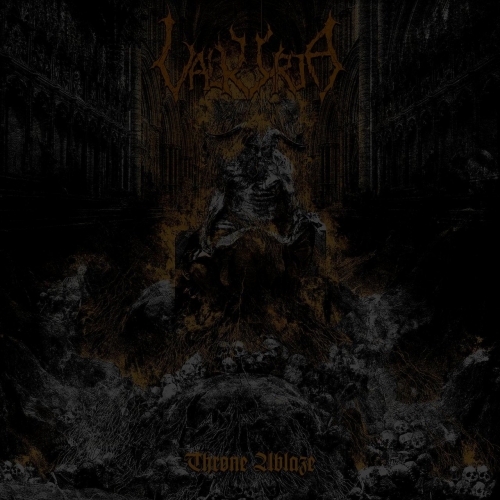 Valkyrja - Throne Ablaze (2018)